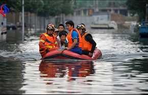 باران شدید 260 هزار نفر را آواره کرد