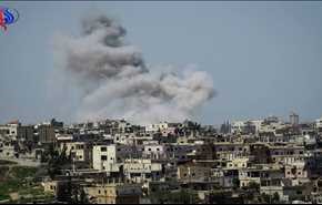 استشهاد وإصابة 11 سوريا في استهداف المسلحين لأحياء درعا