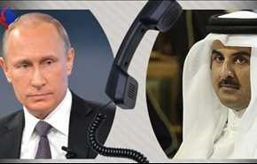 گفتگوی تلفنی پوتین با امیر قطر و پادشاه بحرین