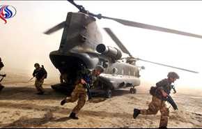 گردان جدیدی از نظامیان انگلیس در راه عراق