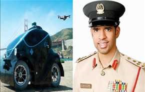 بعد أفلام هوليوود ..  بلد عربي يطلق أول شرطي آلي 