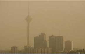 گرد و غبار به تهران می‌رسد