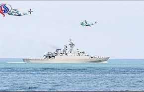 مناورات إيرانية في بحر قزوين تحت شعار 