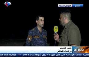 معركة الحسم في الموصل ودمشق تطالب بردع الارهاب الاميركي