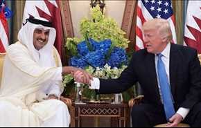 ترامب يتصل بامير قطر لبحث الأزمة الخليجية