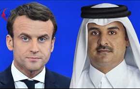 أمير قطر يزور باريس 