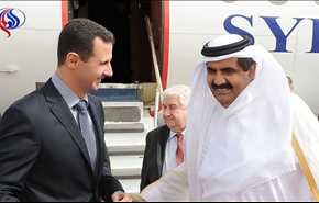 ما تجهلونه عن لقاء الرئيس الأسد بأمير قطر عام 2009