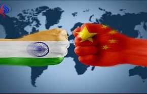 افزایش تنش مرزی چین و هند