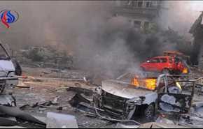 انفجار در شهر حماه در سوریه