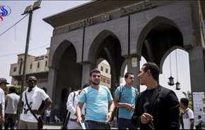 هيومان رايتس: مصر تعتقل عشرات الطلبة المسلمين الصينيين بجامعة الأزهر