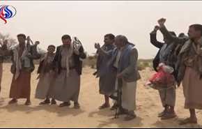 اليمن من الداخل ـ زيارة مشايخ العشائر إلى الجبهات في الجوف