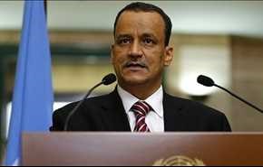 ولد الشيخ أحمد: الحل السياسي وحده كفيل بحل أزمة اليمن