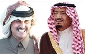 هل رضخ أمير قطر أمام الملك السعودي؟!
