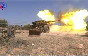 الجيش وحلفاؤه يوسعون نطاق سيطرتهم في ريف تدمر الشرقي + فيديو
