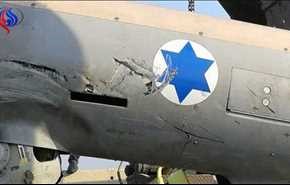 سقوط طائرة إستطلاع صهيونية في نابلس بالضفة الغربية