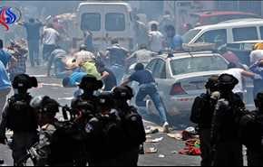 القدس تنتفض.. رصاص الاحتلال الحي يسقط ثالث شهيد و377 جريحاً