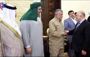 بالصور.. العبادي: الحشد باق وهو جزء مهم وساند للمنظومة الامنية