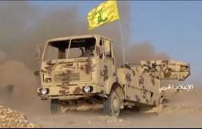 بالفيديو.. صاروخ جديد يطلقه حزب الله ضد الإرهابيين