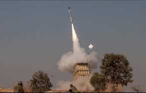 جيش الاحتلال الاسرائيلي يعلن اعتراض صاروخ أطلق من غزة