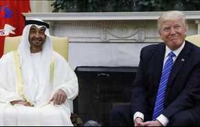 ترامب يقف وراء “زعزعة” أبوظبي لاستقرار المنطقة وشيطنة قطر..