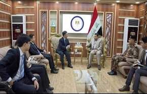وزارة الداخلية العراقية توقع اتفاقية امنية مع الصين