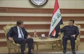 بغداد تبحث مع لندن انتصارات الموصل والعلاقات الثنائية