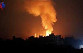 غارات ليلية عنيفة على صنعاء بعد استهداف قاعدة عسكرية سعودية