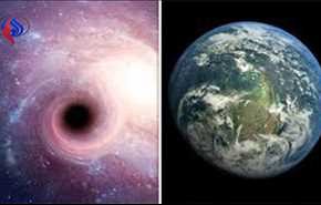 بالفيديو .. ثقب أسود يهدد بنهاية الحياة على كوكب الأرض