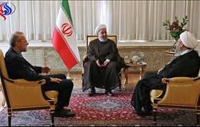 ايران.. رؤساء السلطات الثلاث يؤكدون الرد بالمثل على الحظر الامريكي