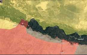 الجيش السوري يصل الفرات ويحاصر “داعش” في سبع قرى