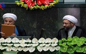بالفيديو: روحاني يؤدي اليمين الدستورية رئيسا لإيران