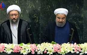 بالصور.. روحاني يؤدي اليمين الدستورية لولاية رئاسية ثانية