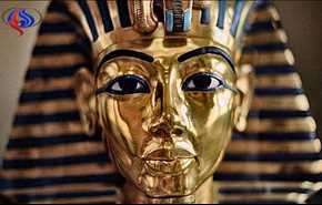 بالفيديو...صور غريبة ونادرة لمقبرة الفرعون