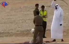 فيديو غير متوقع.. هذا ما حدث في آخر لحظة قُبيلَ تنفيذ حُكم الإعدام بحقّ قاتل في السعودية