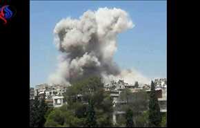 انفجاران ضخمان يهزان ثكنة عسكرية في حلب.. والسبب؟