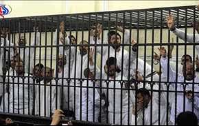 محكمة مصرية تحكم بالإعدام لـ١٢ اخوانيا اقتحموا قسما للشرطة في المنيا
