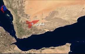 قصف صاروخي يهز معسكراً لمئات الجنود السعوديين والاماراتيين بمأرب