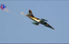سلاح الجو السوري يدمر اهدافاً للارهابيين قرب الحدود العراقية
