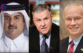 المبعوثان الأميركيان يلتقيان أمير قطر في الدوحة