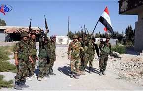 الجيش السوري يتقدم باتجاه تحرير آخر مدينة تحت سيطرة 