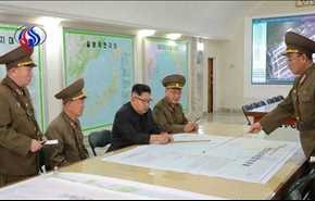 شاهد: خطة ضرب جزيرة غوام أمام الزعيم الكوري