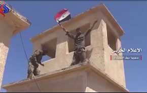 شاهد بالفيديو.. كيف سيطر الجيش السوري على المخافر الحدودية مع الاردن