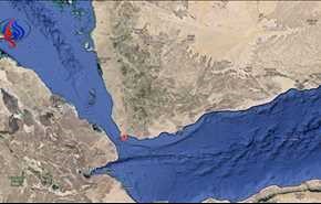 جيش اليمن يتهم قوى تحالف العدوان باستهداف سفينة ليبية في باب المندب