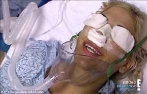 بالصور : امرأة تجري 13 عملية جراحية لتشبه إيفانكا ترامب!!