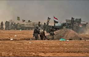 القوات العراقية تتقدم 8 كيلومترات في المحور الجنوبي الشرقي لتلعفر