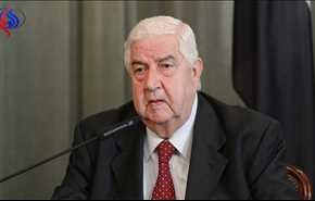 المعلم يدعو الدبلوماسيين إلى تكثيف الجهود في هذه المرحلة الدقيقة