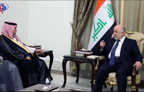 العبادي يستقبل وزير التجارة والاستثمار السعودي في بغداد