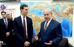 بالفيديو.. كوشنر يلتقي مسؤولين اسرائيليين وفلسطينيين لبحث عملية التسوية