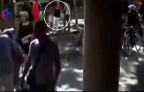 شاهد فيديو جديد لهجوم برشلونة.. تفادت 