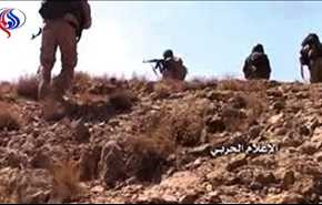 شاهد بالفيديو: تقدم الجيش السوري في جرود القلمون الغربي